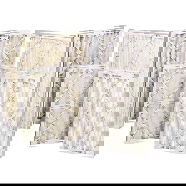 Pleated Air Filter: 12 x 24 x 4